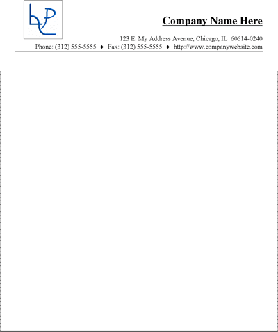 printable stationery word document template