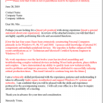 Cover Letter Template – General