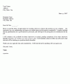 Interview Thank You Letter Template – Version 2