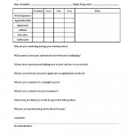 Printable Job Candidate Interview Form