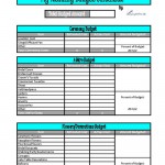 Wedding Budget Calculator