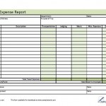 Travel expense report sample file JPG