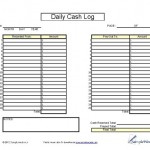 Petty Cash Register Template Microsoft Excel