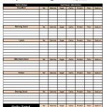 Daily Cash Log Sheet - Printable Cash Form for Financial Records