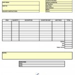 Purchase order form