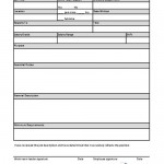 Simple Job Description Template