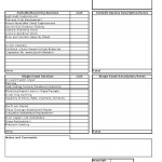 Handyman Business Estimate Form