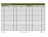 Printable Equipment Check-Out Form