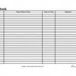 Basic Business Guestbook