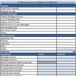 Mortgage Refinance Calculator