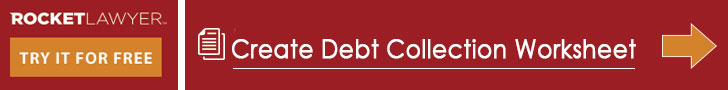 debt collection worksheet