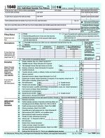 Federal Income Tax Forms
